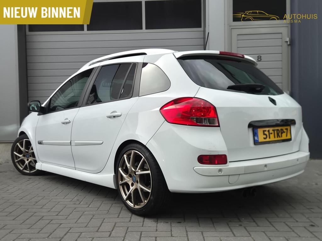 Renault Clio Estate 1.2 TCE Night&Day/Cruise/Pano/Sport/, Voorwielaandrijving, Euro 5, Gebruikt, Zwart