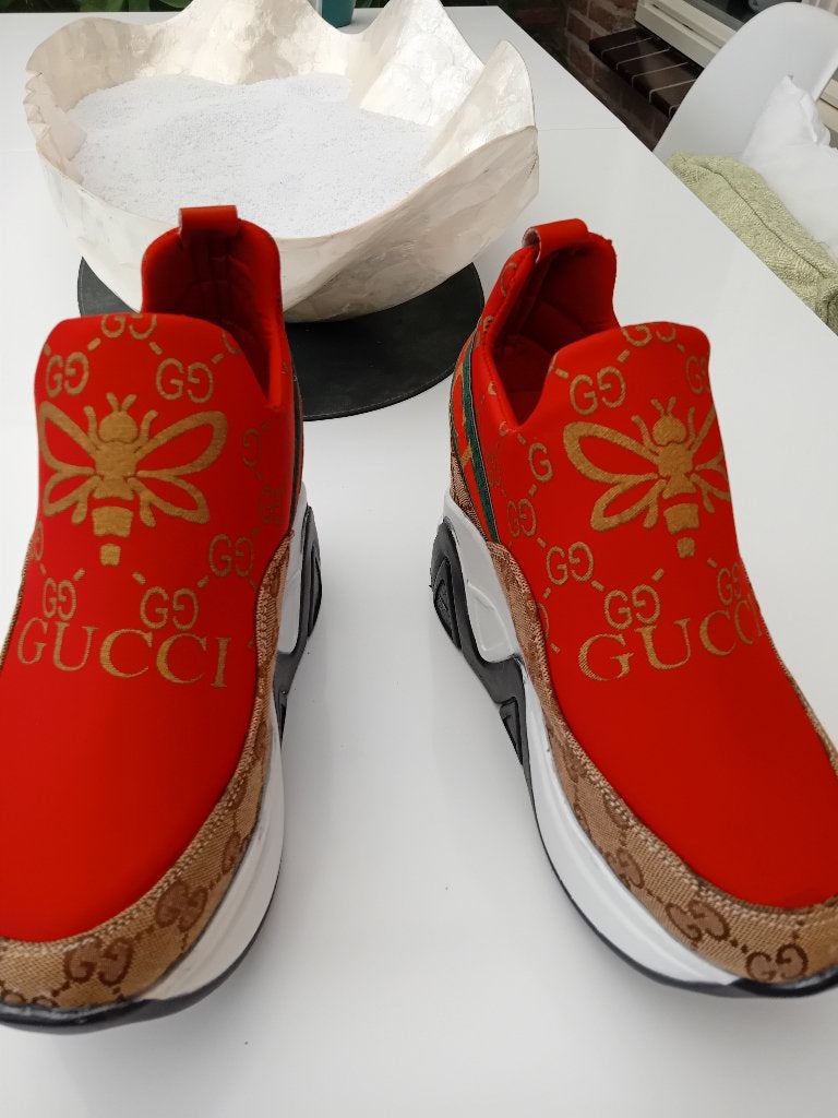 Sneakers van Gucci, Ophalen of Verzenden, Gucci, Sneakers of Gympen, Zo goed als nieuw