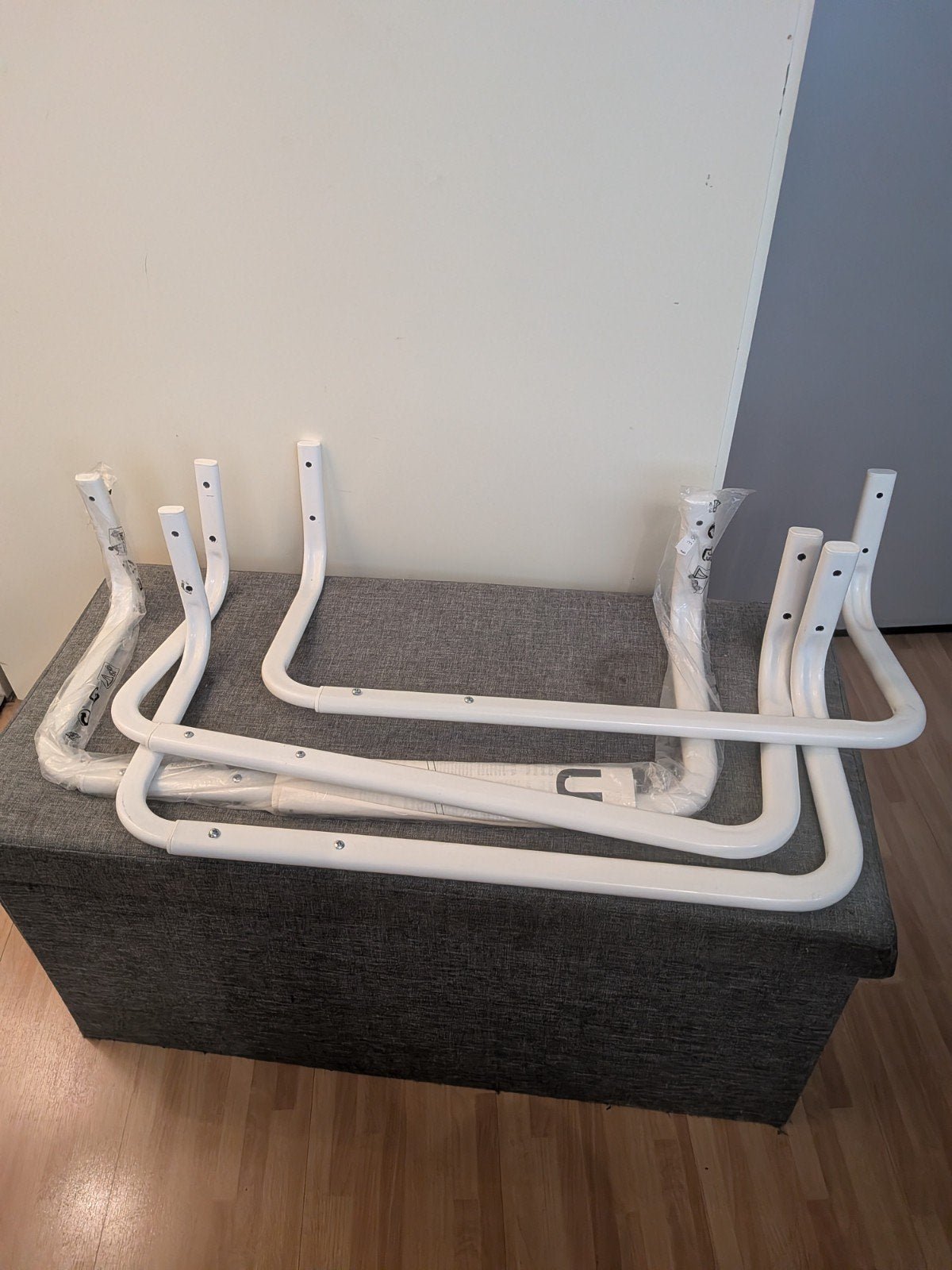 Ikea kleding rekken aantal 4, Ophalen of Verzenden, Nieuw, Metaal