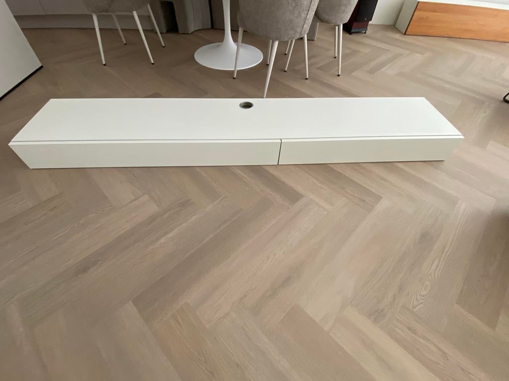 Tv-meubel Hülsta Neo, Huis en Inrichting, Ophalen, Zo goed als nieuw, 200 cm of meer, Minder dan 100 cm