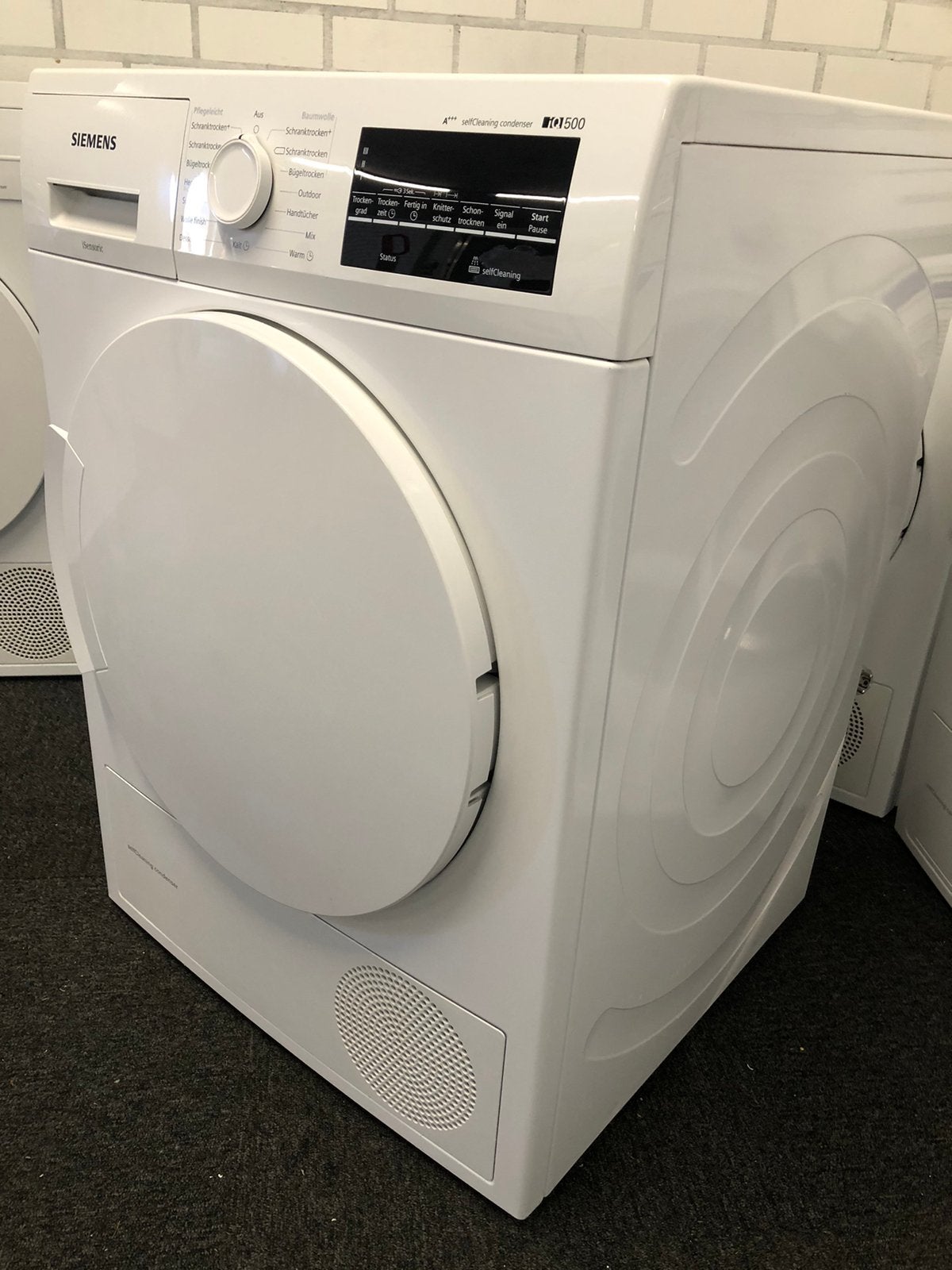 Foto 5 van A+++ 8kg Warmtepomp droger Siemens iQ500 MET GARANTIE venlo