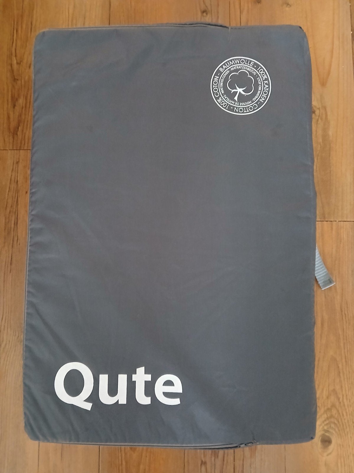 Qute campingbed matrasje, Ophalen, Gebruikt