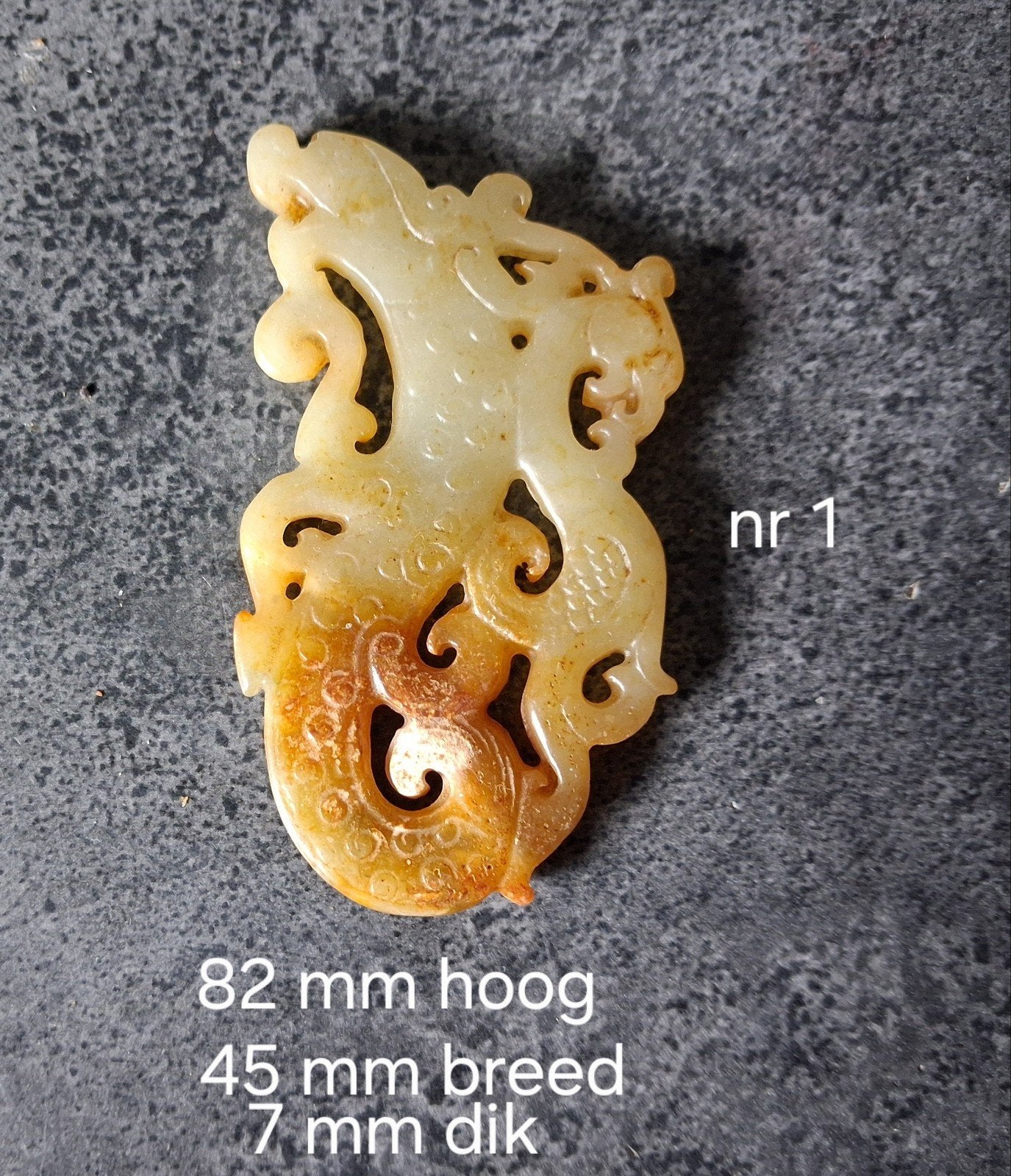 Chinese Draak Hanger - Nr. 1, Verzenden