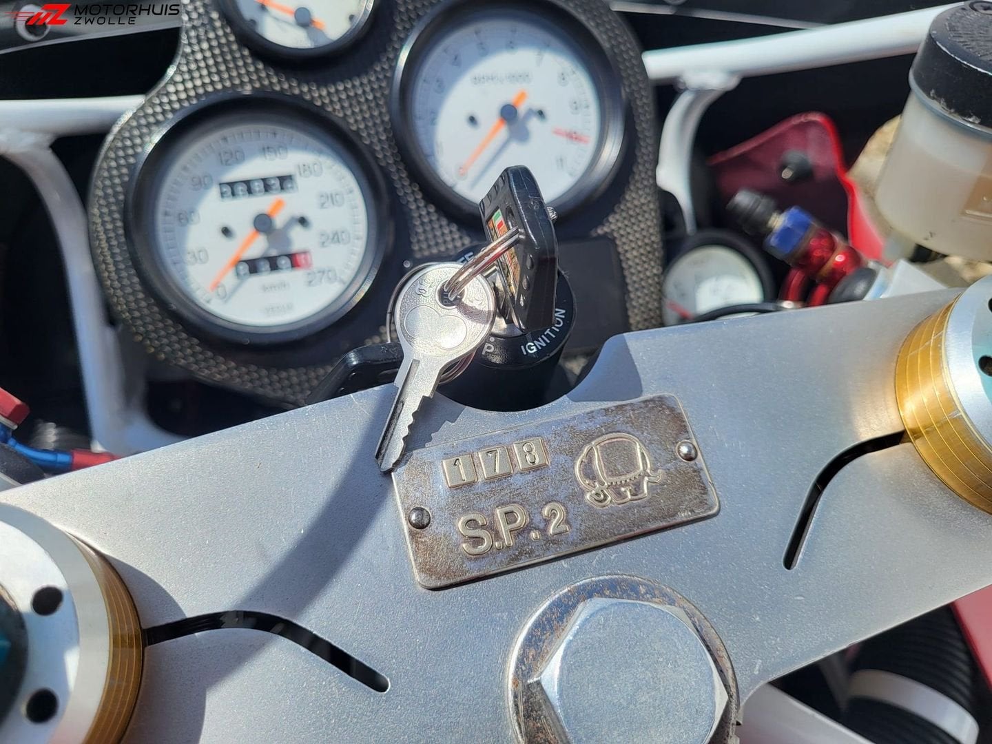 Ducati 851 SP2 (bj 1990 - 36.839 km), DUCATI, Motorrijbewijs A, Bedrijf, Onbekend