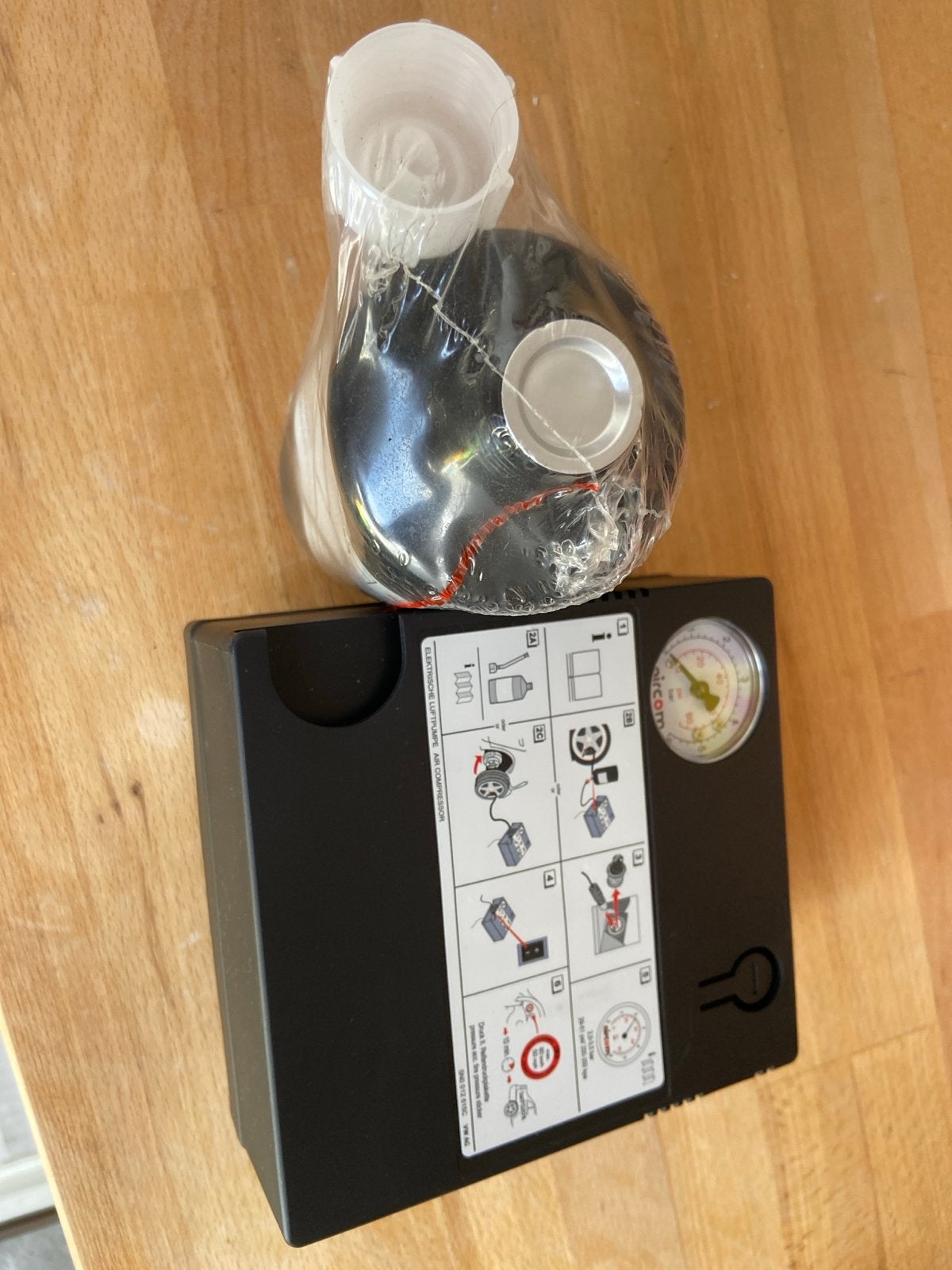 VW AG Bandenreparatieset - Nieuw, Ophalen, Nieuw, Volkswagen
