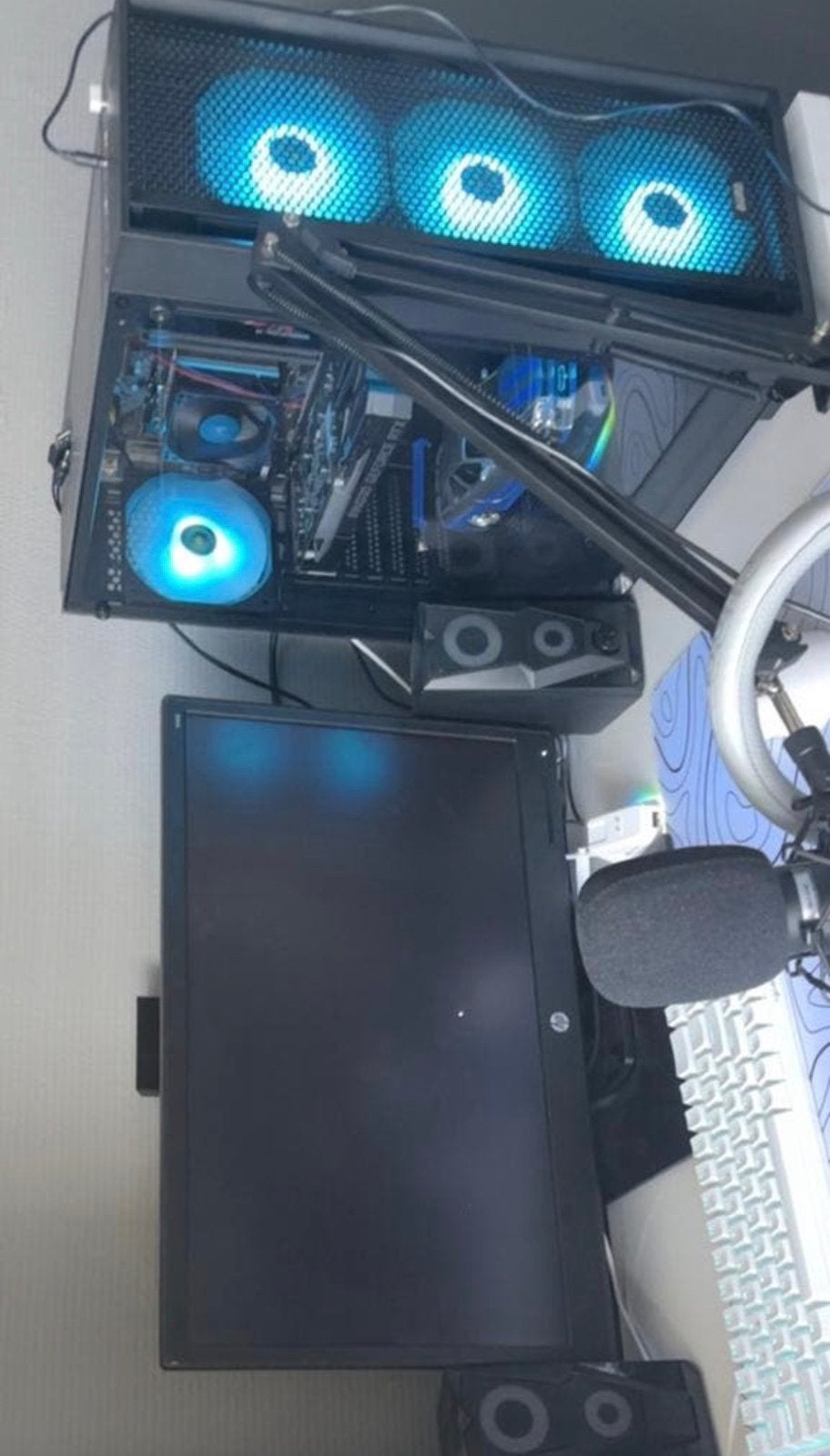 gaming Pc te koop, Ophalen, Zo goed als nieuw, 4 Ghz of meer, HDD