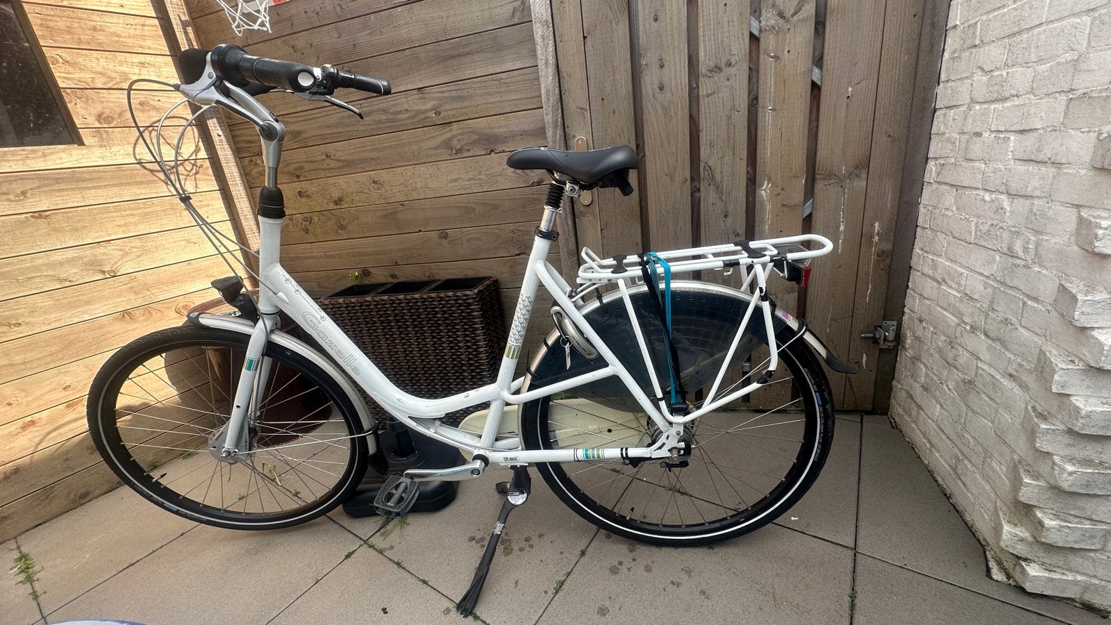 Gazelle Bloom (mama) fiets / framemaat 60, Ophalen, Gebruikt, Versnellingen, 56 cm of meer