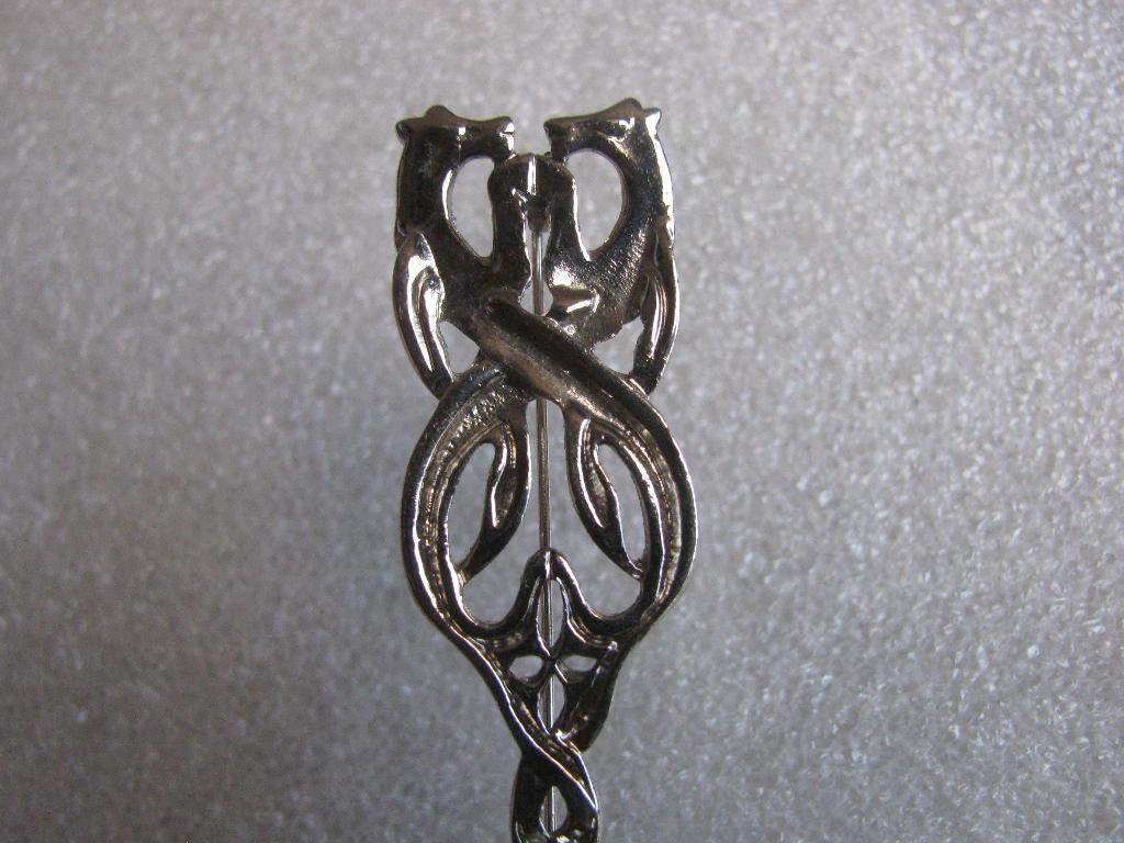 Keltische Kiltspeld / Broche - 10 cm, 10 cm of meer, Overige materialen, Gebruikt, Verzenden