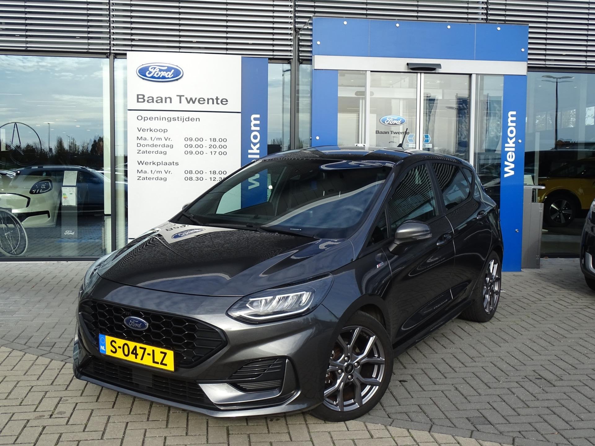 Ford Fiesta 1.0 Turbo 125pk Mild Hybride ST-Line X Automaat, 12 maanden, Bedrijf, 19 km/l, Zilver of Grijs
