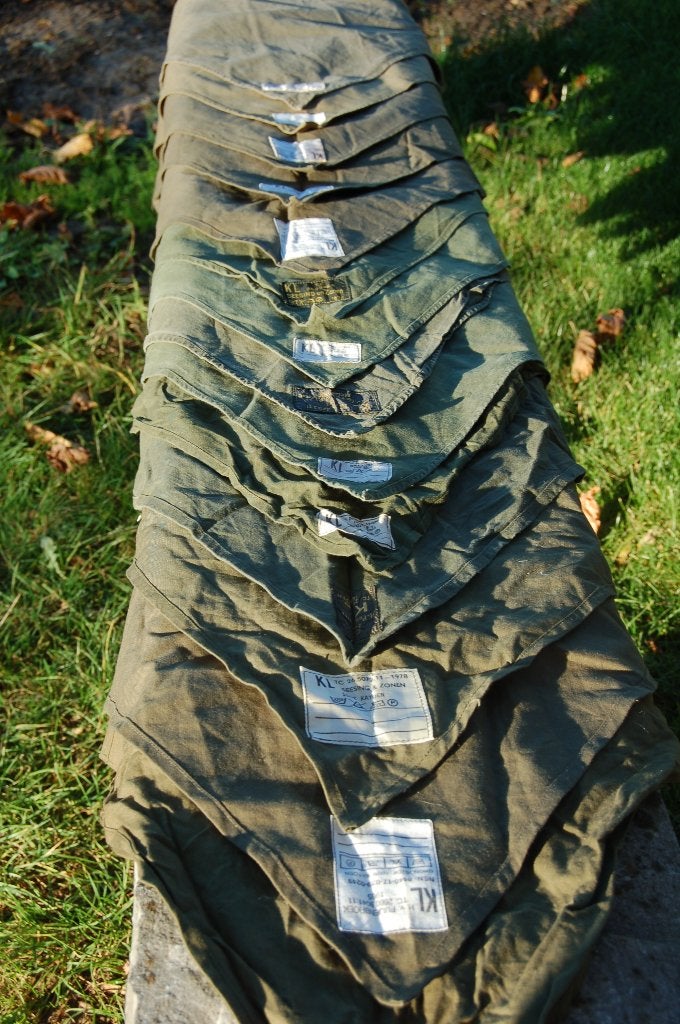 KL halsdoeken, Ophalen of Verzenden, Landmacht, Nederland, Overige typen