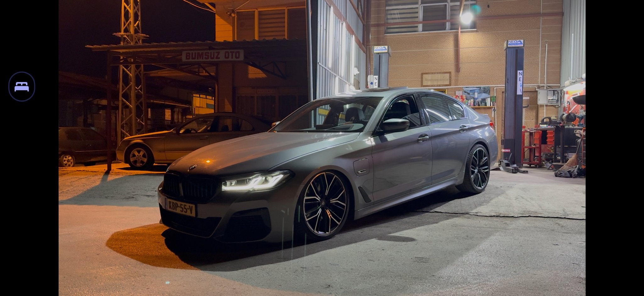 Verstelbare voorste schokdemper voor BMW G30 xDrive, Gebruikt, Başarancoilover, BMW, Başaran Coilover