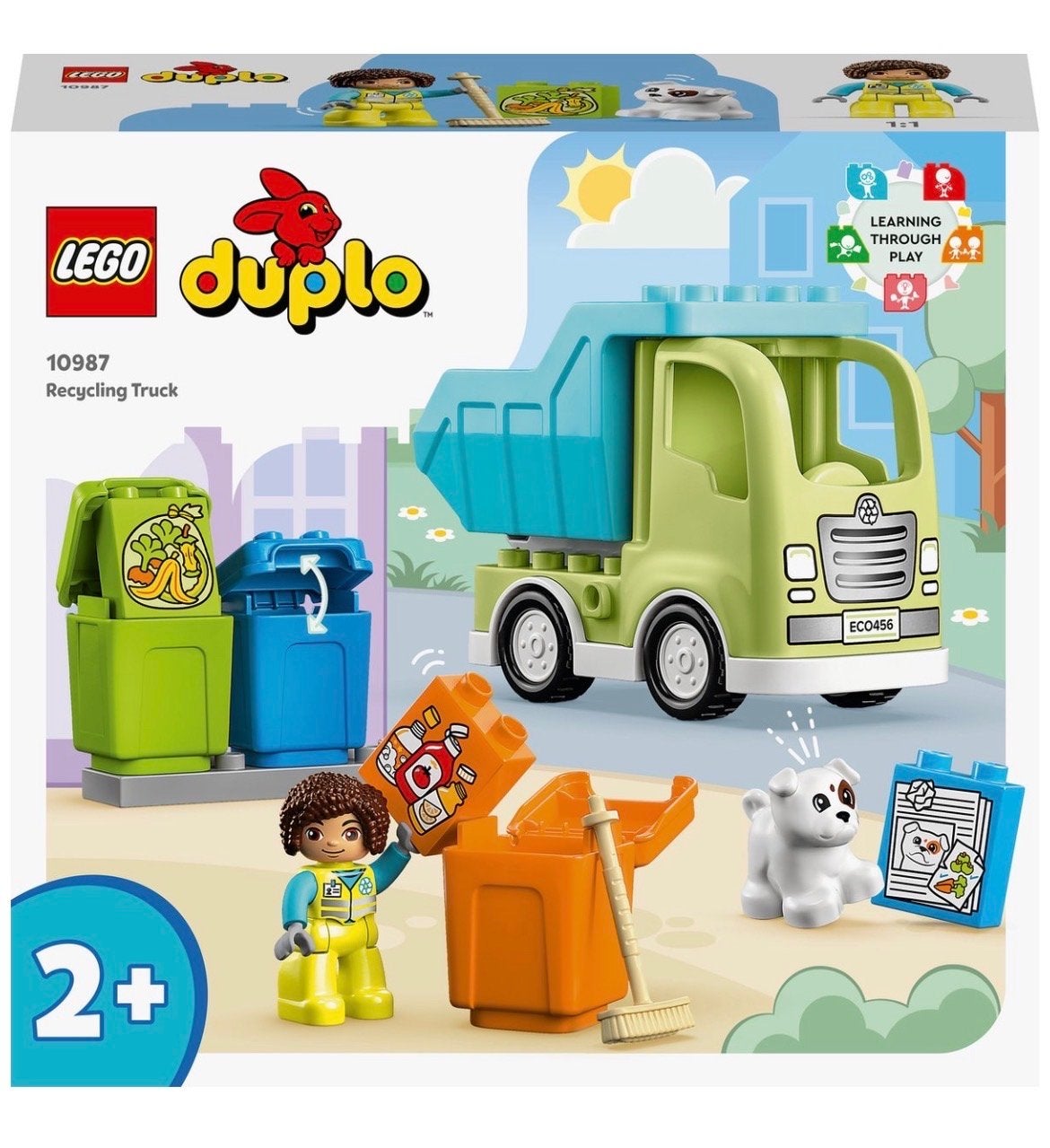 LEGO Duplo 10987 Recycling Truck - compleet, Compleet, City, Verzenden, Nieuw
