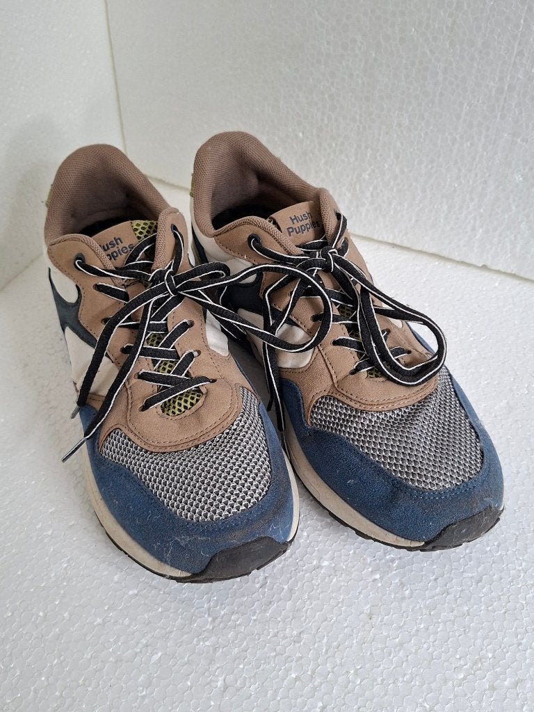 HUSH PUPPIES SPORTIEVE HERENSCHOEN – MAAT 41, Overige kleuren, Ophalen of Verzenden, Zo goed als nieuw, Hush Puppies