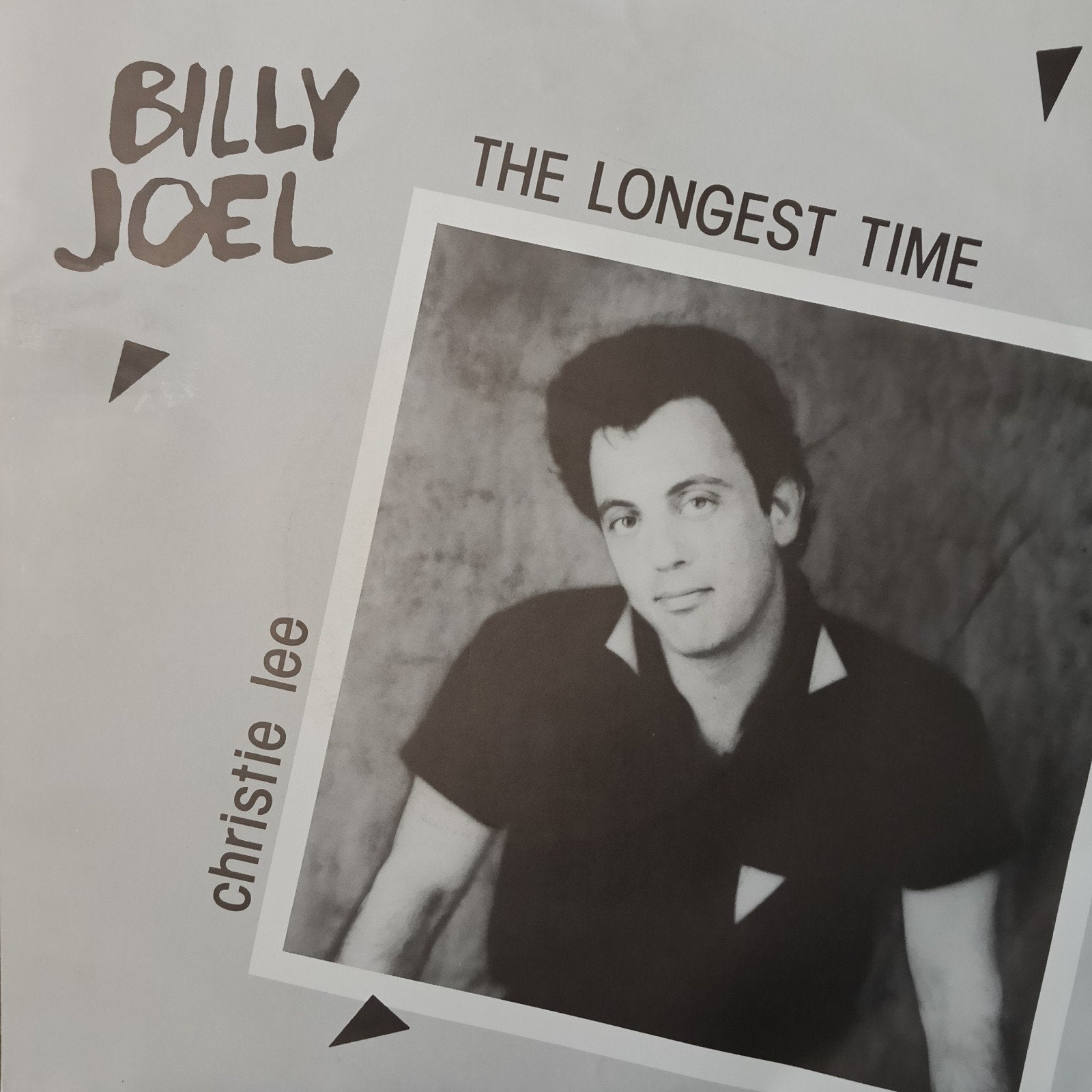 Billy Joel The longest time, Ophalen of Verzenden, Zo goed als nieuw, 7 inch, Pop