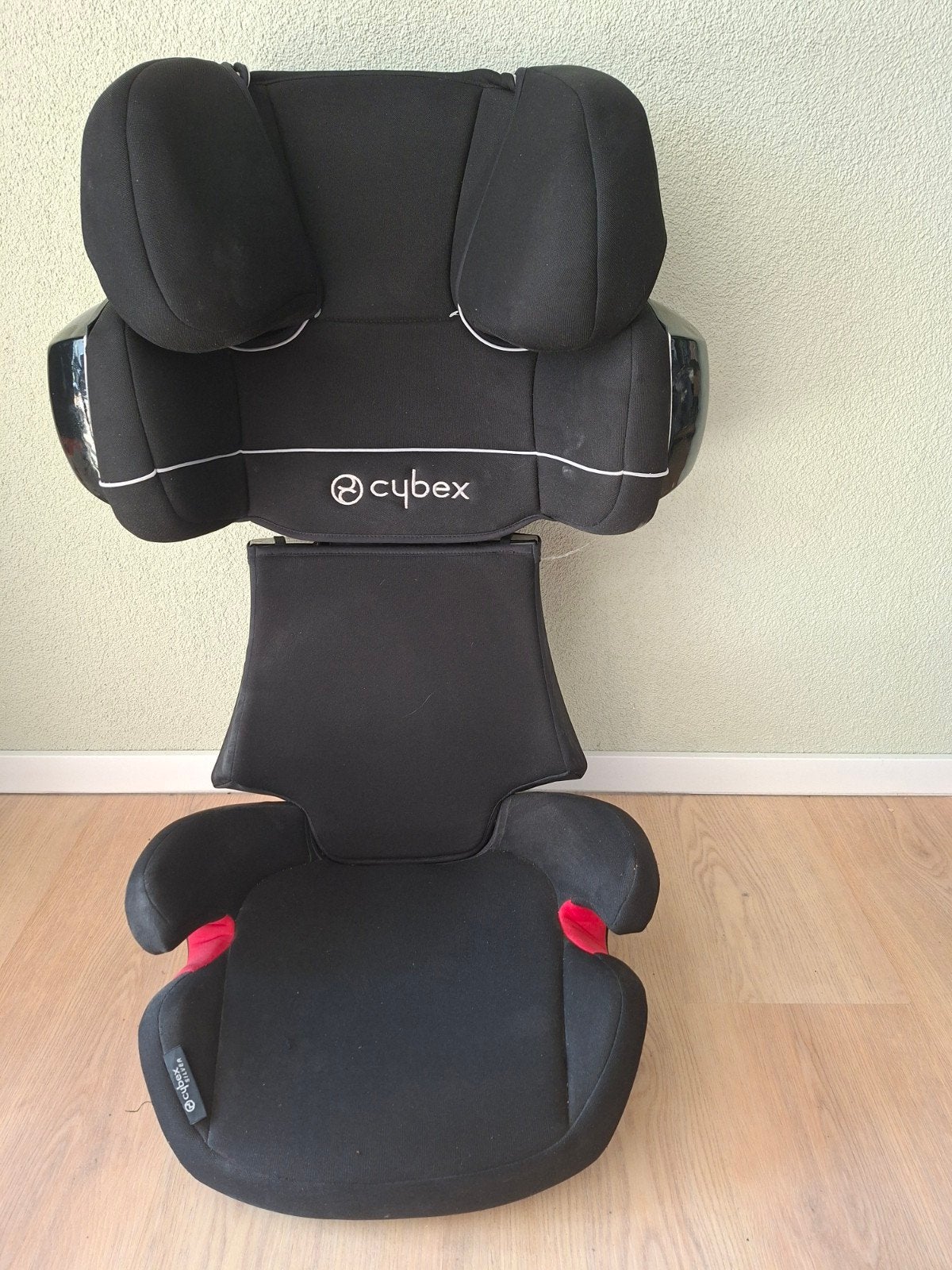 Cybex Solution X2-Fix Pure autostoel - Zo goed als nieuw, Overige merken, 15 t/m 36 kg, Zo goed als nieuw, Isofix