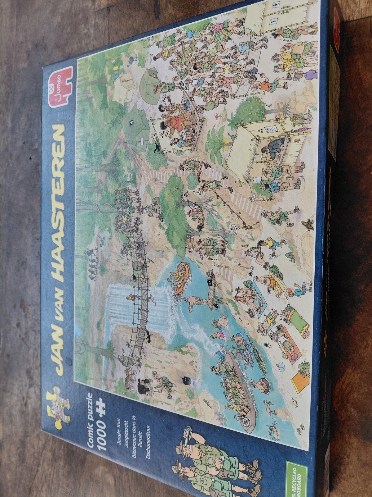 puzzel, Ophalen of Verzenden, 500 t/m 1500 stukjes, Zo goed als nieuw