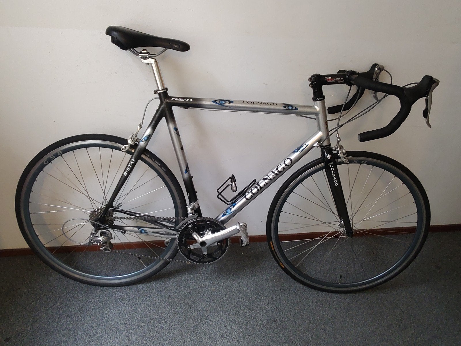 Super Colnago HP B'STAY racefiets,Ultegra, Cinelli,Bianchi, Fietsen en Brommers, Fietsen | Racefietsen, Carbon, Zo goed als nieuw