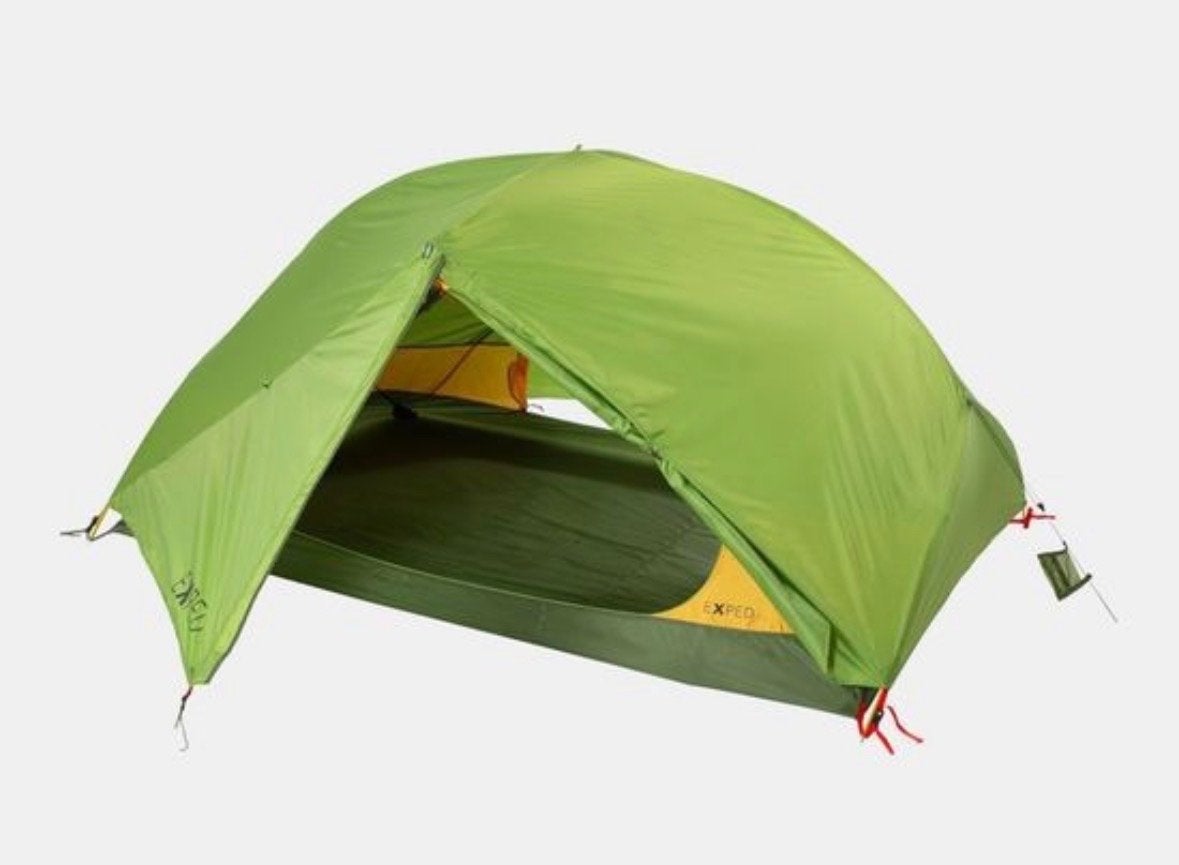 Exped Lyra 2 Tent Z.g.a.n., Ophalen of Verzenden, Zo goed als nieuw, Tot en met 2