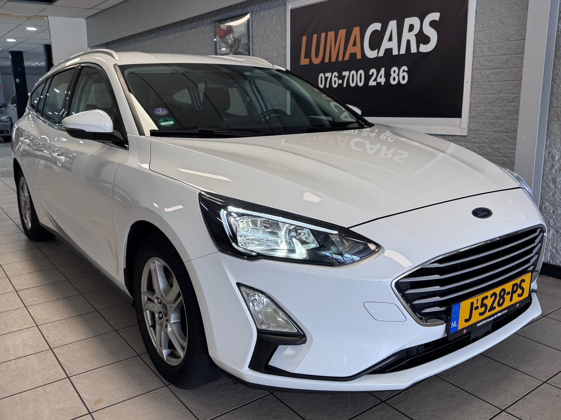 Ford Focus Wagon 1.0 EcoBoost Trend Edition Business, 101 pk, Gebruikt, Euro 6, 1283 kg