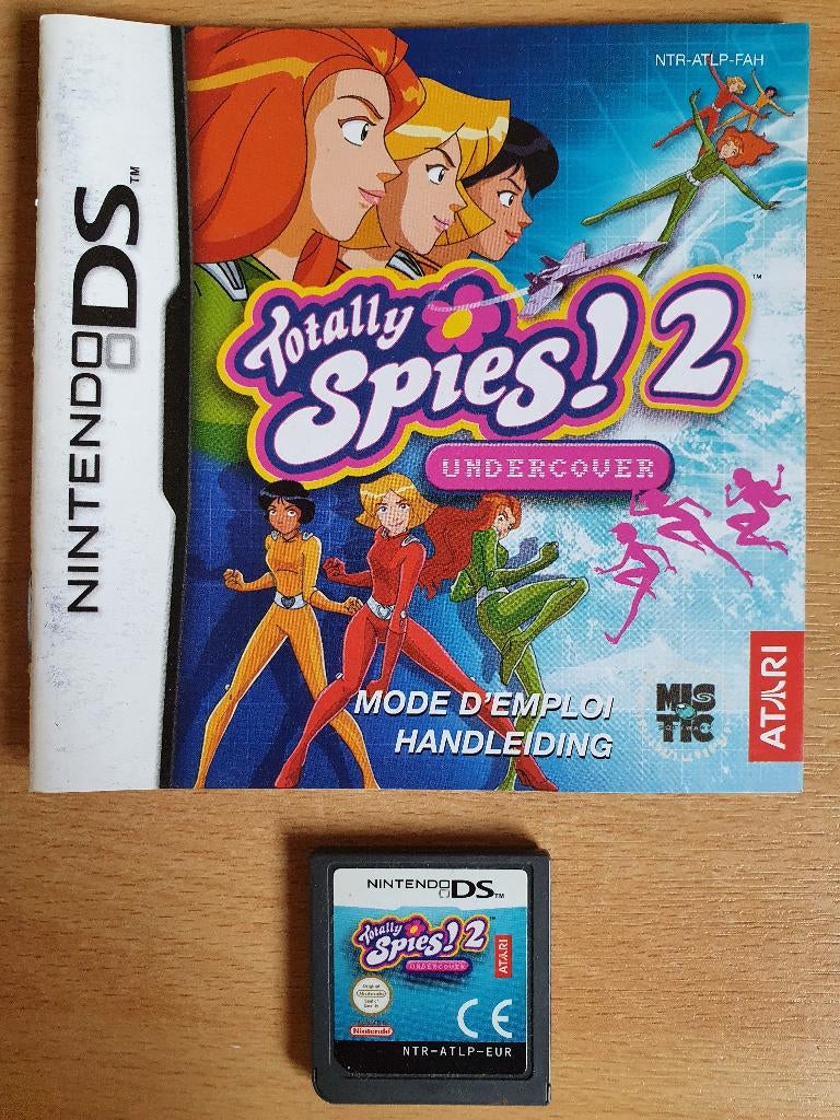 Totaly Spies 2 Undercover - DS, 1 speler, Ophalen of Verzenden, Gebruikt, Vanaf 3 jaar