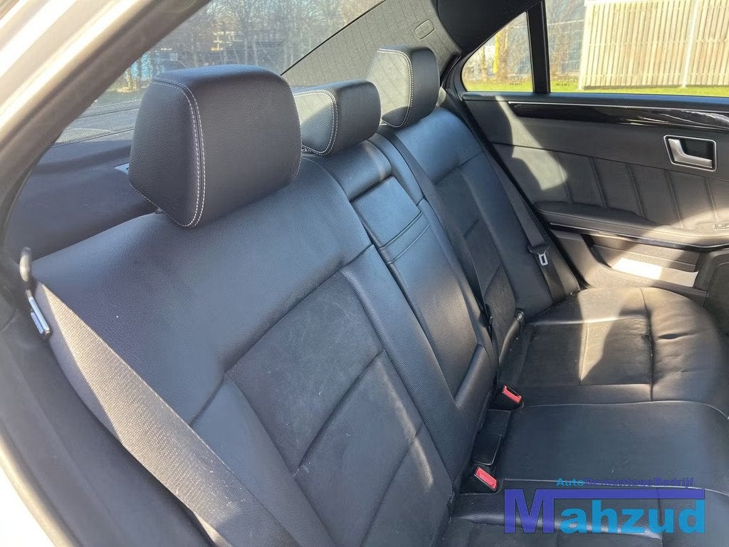 MERCEDES E KLASSE W212 Zwart leer interieur 2009-2013, Auto-onderdelen, Interieur en Bekleding, Gebruikt, Mercedes-Benz AG, Mercedes-Benz