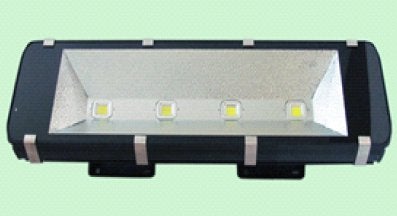 400W LED Floodlight, Ophalen, Nieuw, 200 tot 500 watt, Lamp met armatuur