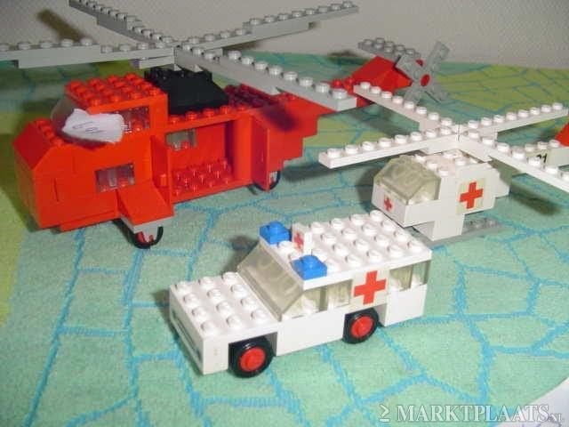 2 setjes lego 653-691, Kinderen en Baby's, Ophalen of Verzenden, Gebruikt, Complete set, Lego