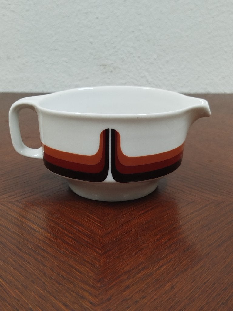 Prachtige retro sauskom Eschenbach Bavaria Duitsland ‘70, Overige merken, Vintage, Ophalen of Verzenden, Zo goed als nieuw
