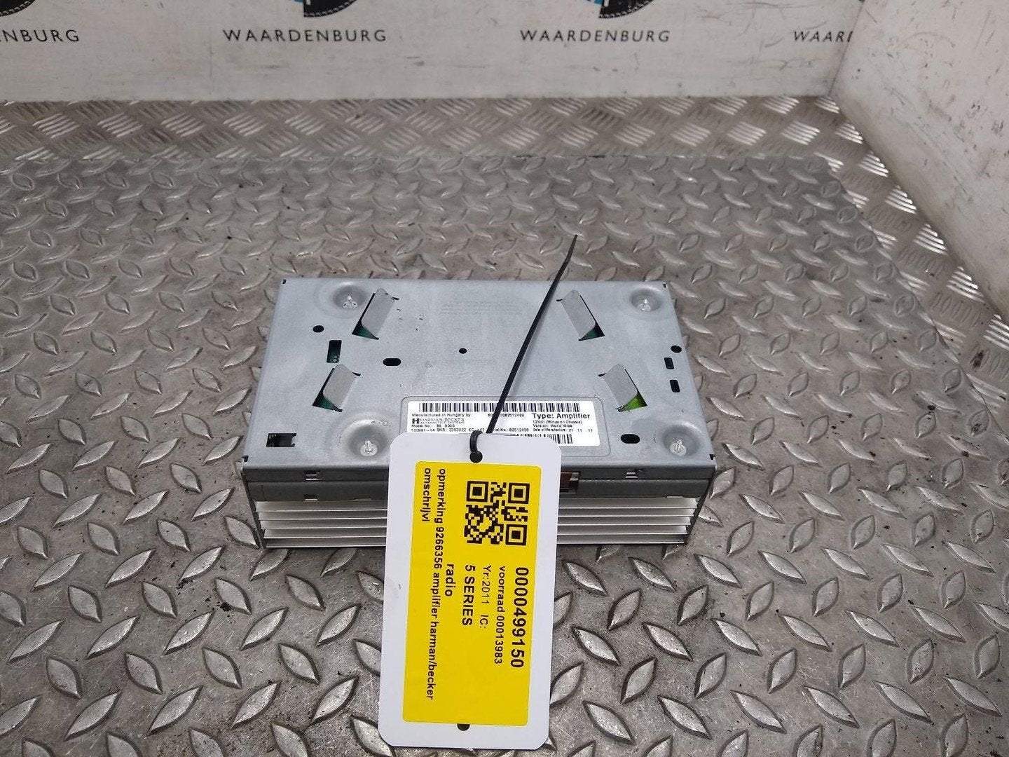 BMW 5 SERIES 530XD HIGH EXECUTIVE COMPUTER ECU 2011, Ophalen of Verzenden, Gebruikt, Stiba lid