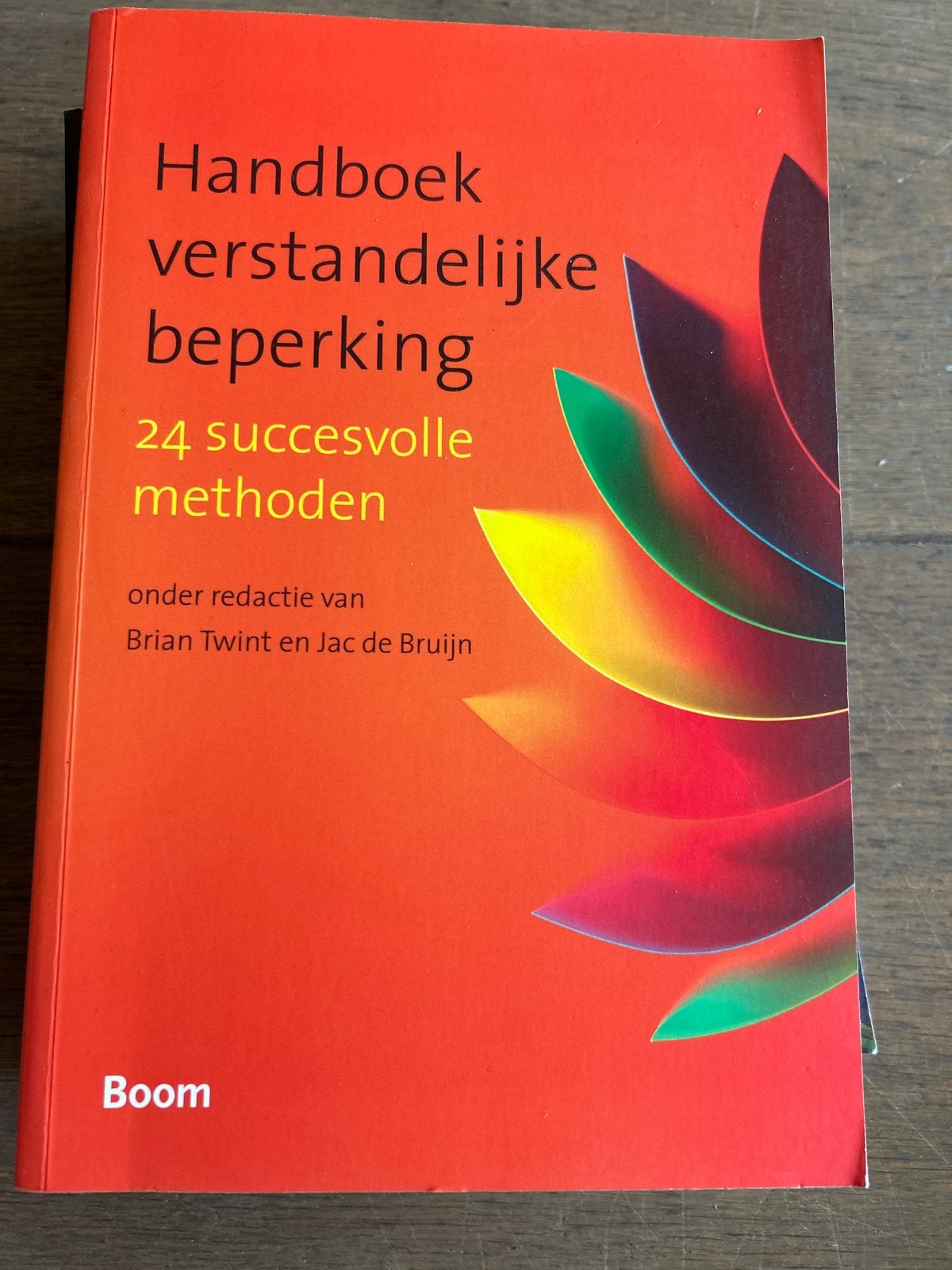 Handboek verstandelijke beperking: 24 succesvolle methoden, Ophalen of Verzenden, Gamma, Zo goed als nieuw, HBO