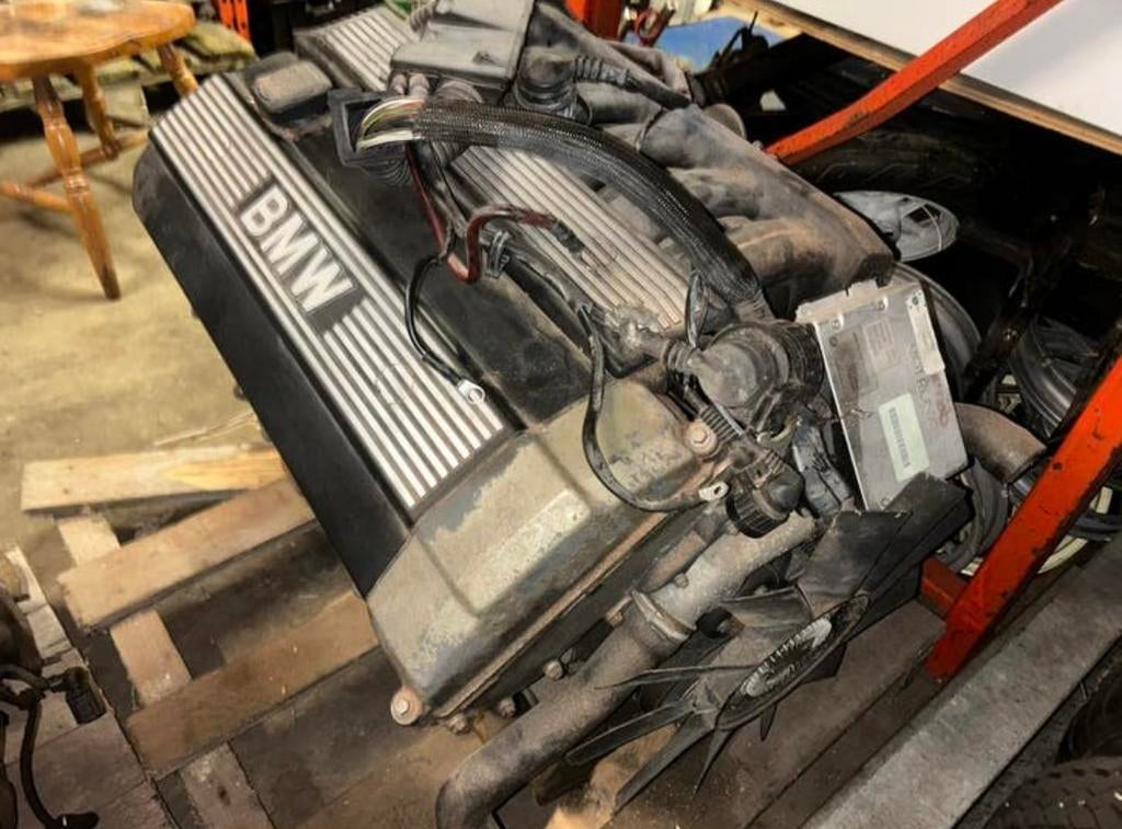 BMW E36 325i M50B25 Non Vanos Motor, Auto-onderdelen, Motor en Toebehoren, BMW, Ophalen