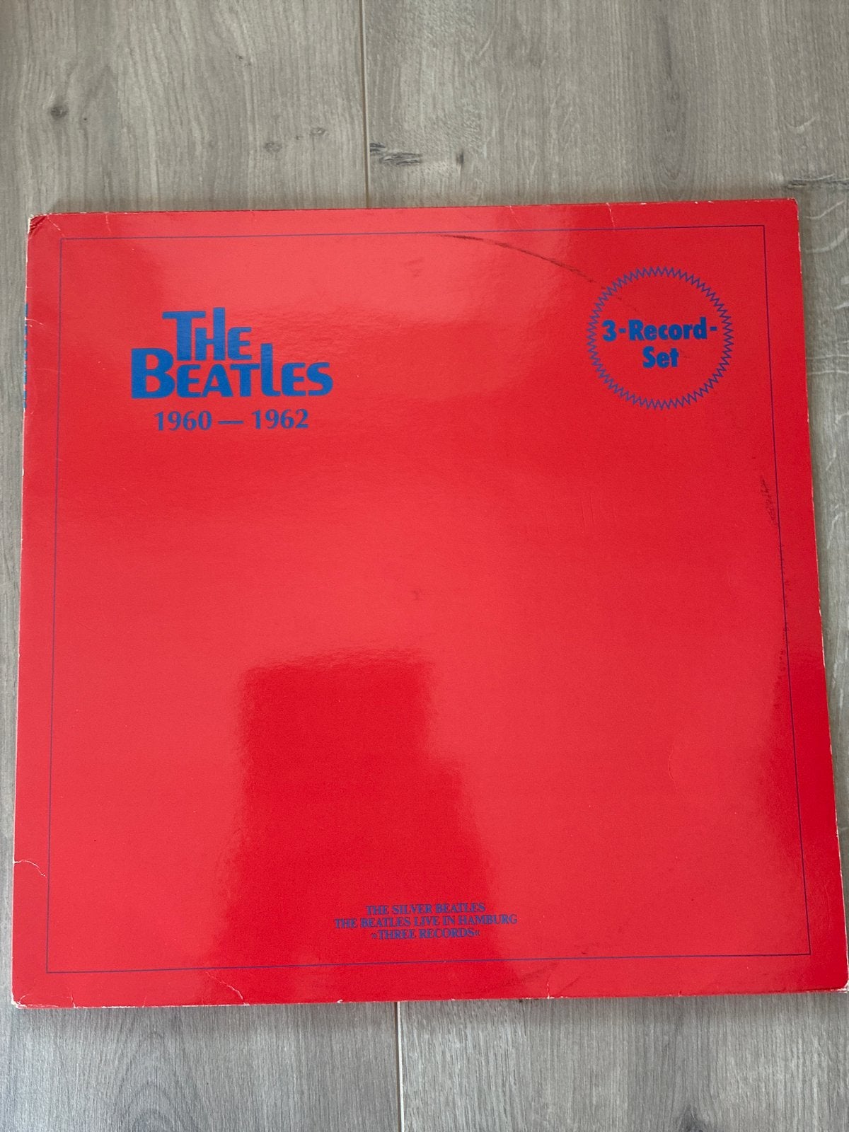 Lp The Beatles 1960-1962 - Perfecte 3-Record Set Vinyl, Cd's en Dvd's, Vinyl | Pop, Ophalen of Verzenden, Zo goed als nieuw, 12 inch