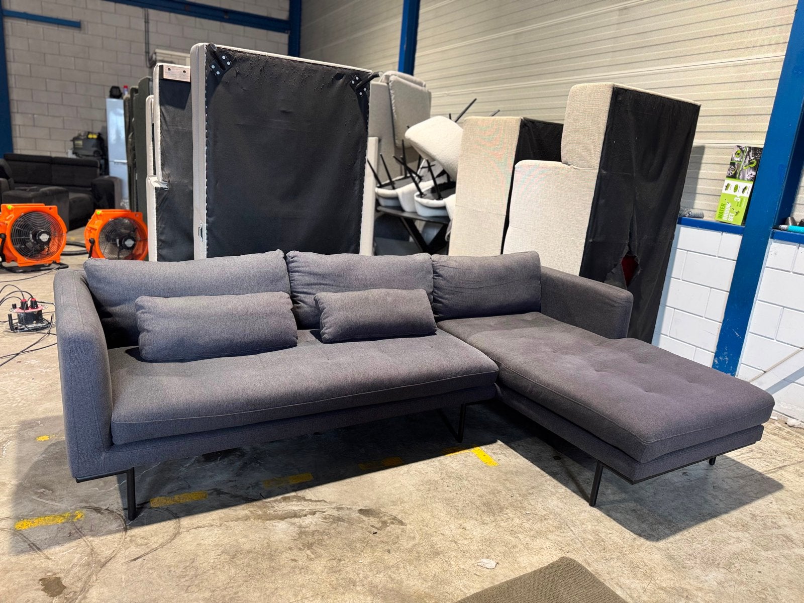 Nette Hoekbanken Te Koop – Vanaf €150, Ophalen of Verzenden, Zo goed als nieuw, Stof