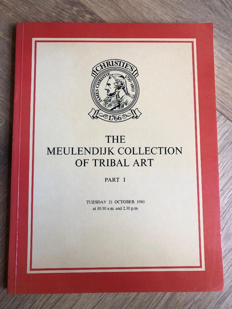 Christie’s The Meulendijk Collection of Tribal Art, Gelezen, Christie’s, Ophalen of Verzenden, Overige onderwerpen