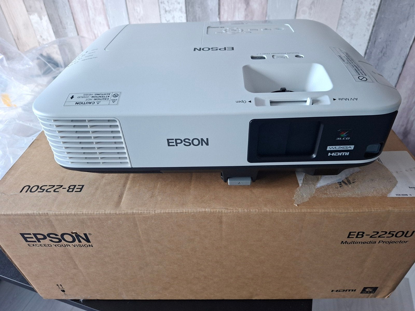 Epson EB-2250U zakelijke beamer, Overige technologieën, Epson, Nieuw, Ophalen of Verzenden