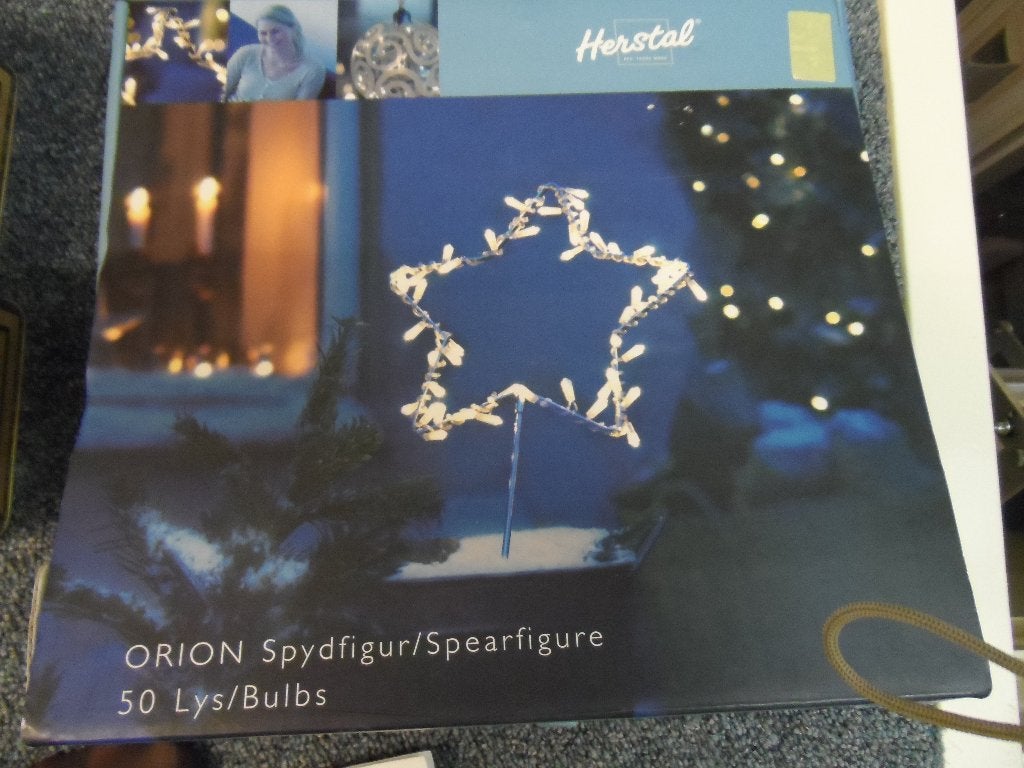 kerstster op standaard  nog in de verpakking, Diversen, Ophalen, Nieuw