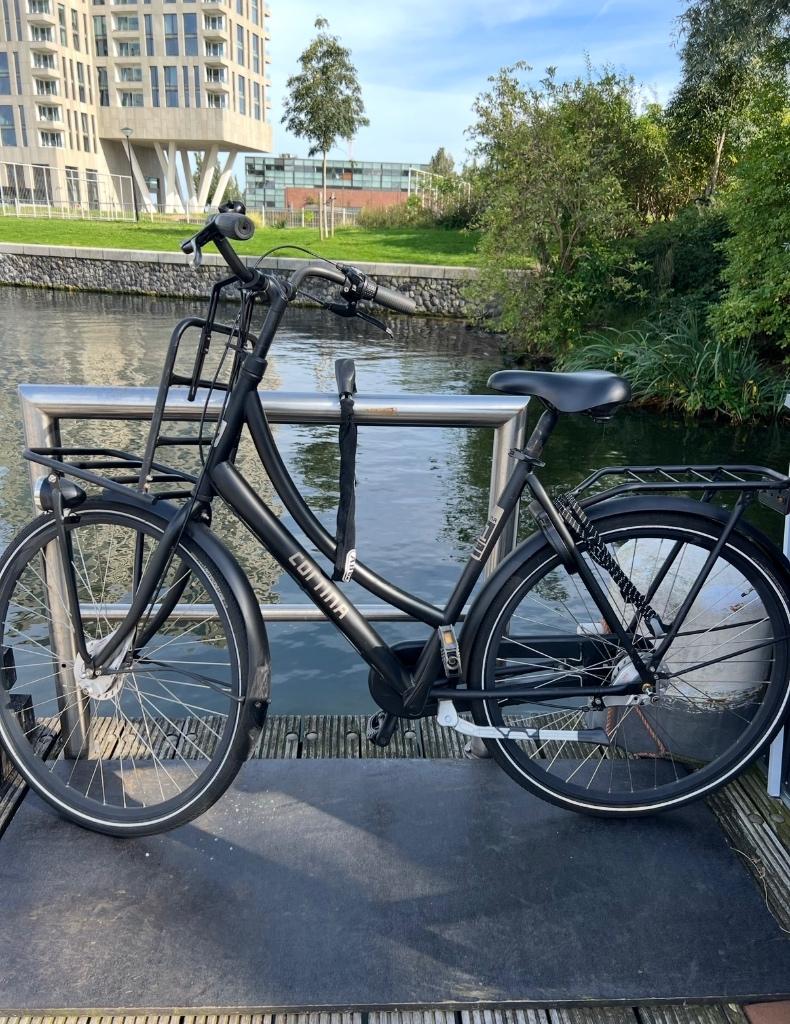 Cortina fiets, 28 inch €150, Fietsen en Brommers, Fietsen | Dames | Damesfietsen, Ophalen, Gebruikt, Overige merken, Versnellingen