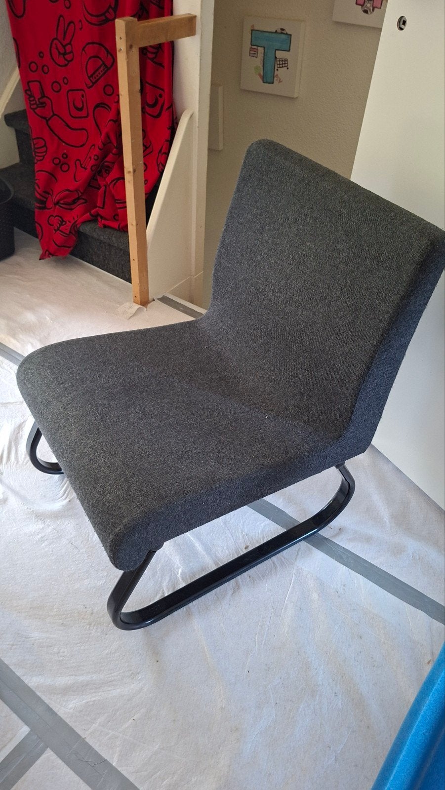 Comfortabele relaxstoel, ideaal voor gamen, Ophalen, Gebruikt, Eén, Modern