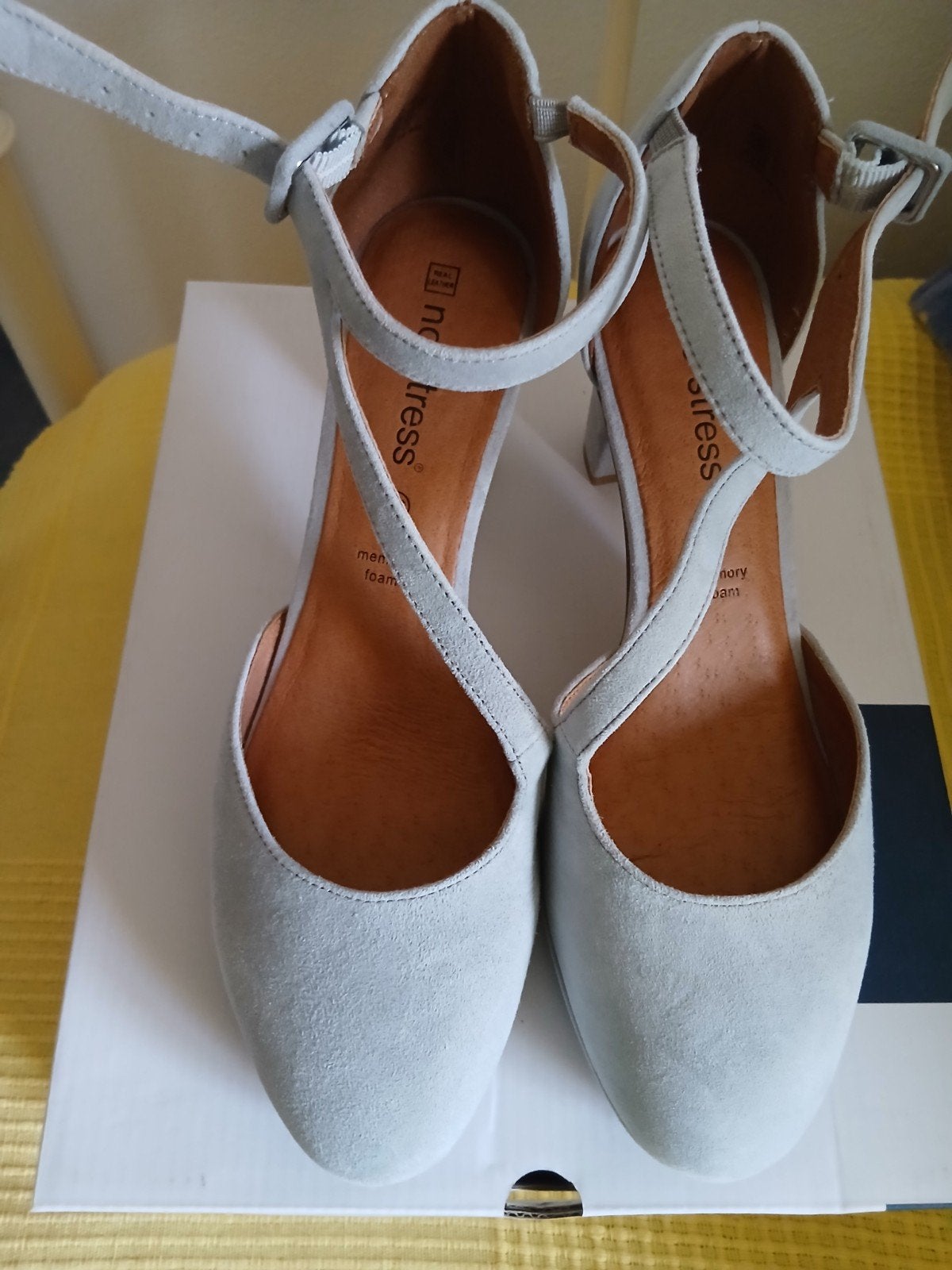 No Stress Pumps Maat 39 -  nieuw, Pumps, Blauw, Nieuw, Ophalen of Verzenden