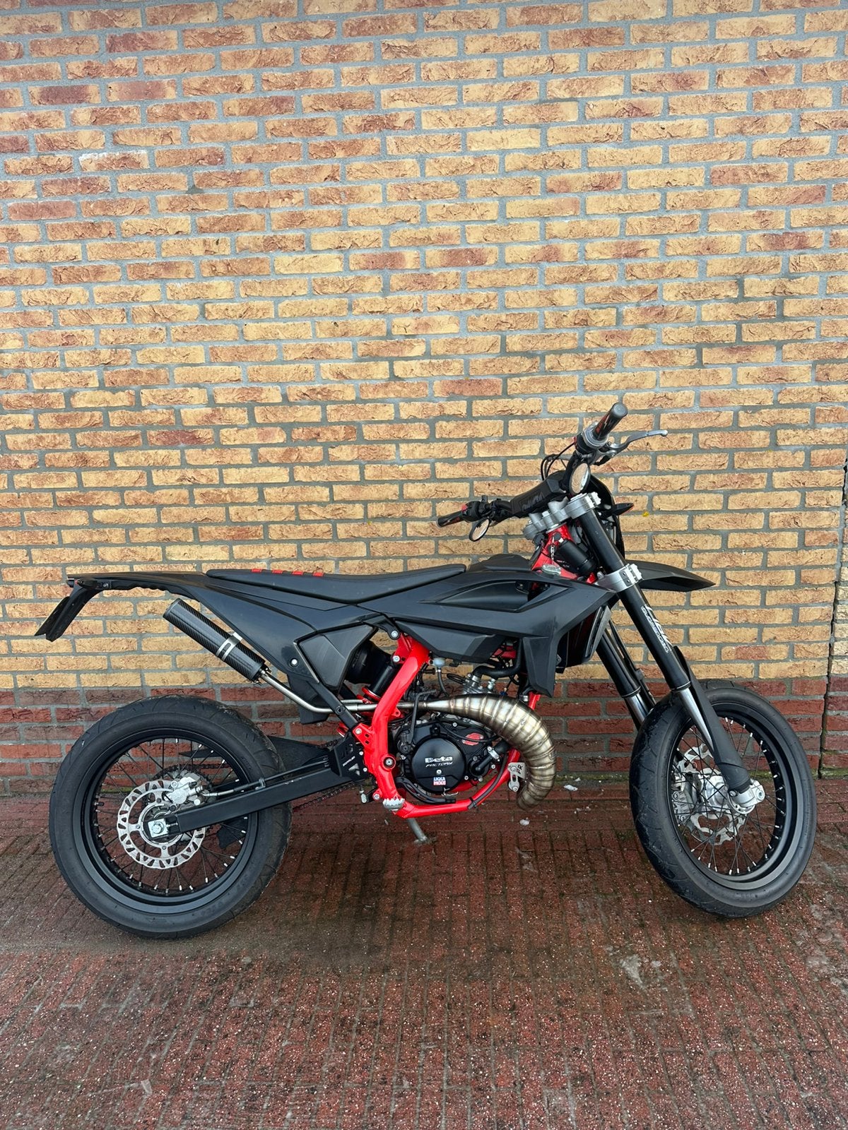 Beta RR 50 Track, Fietsen en Brommers, Overige merken, Ophalen of Verzenden, Zo goed als nieuw, 50 cc