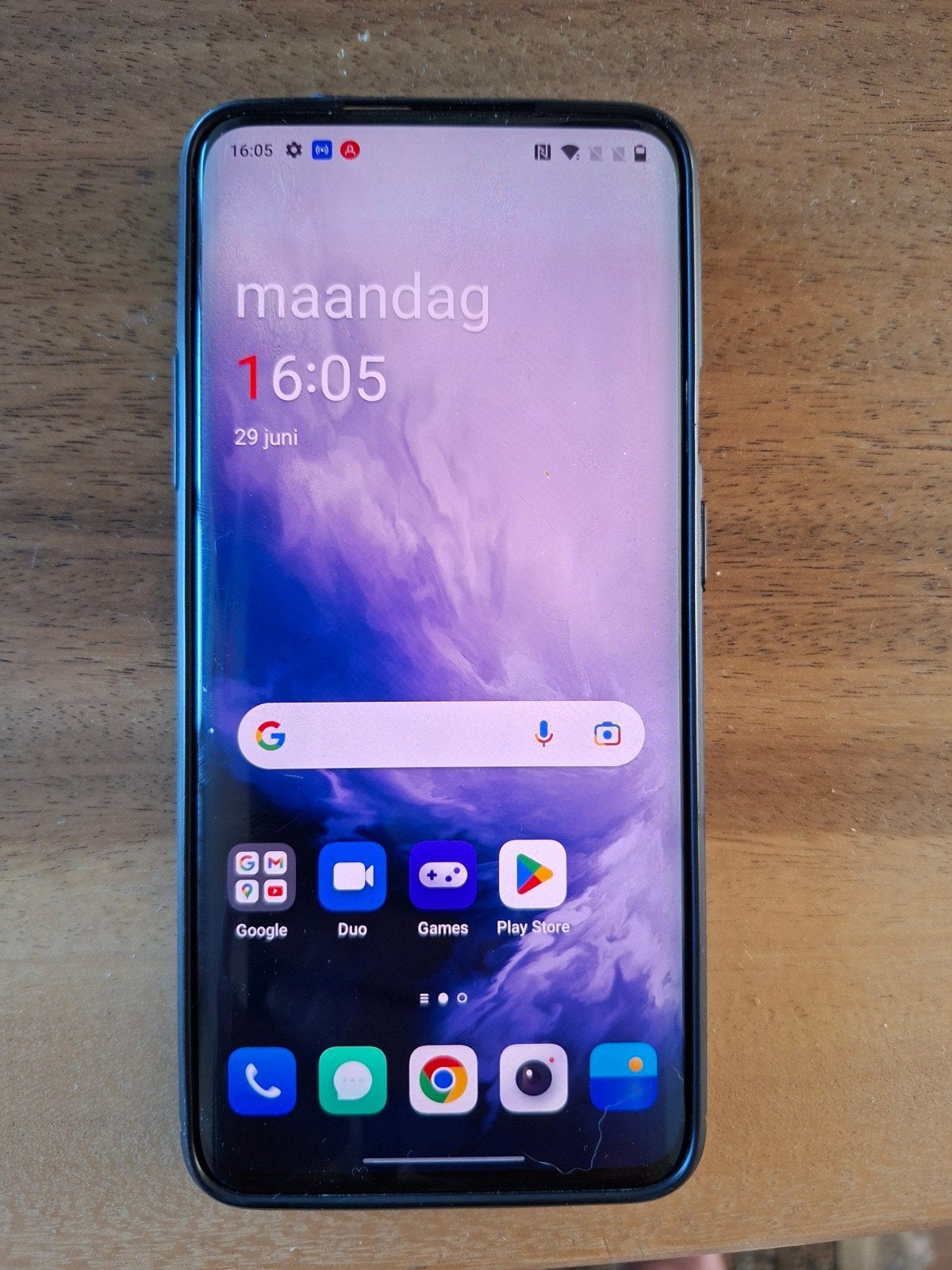 OnePlus 7 Pro 256GB met hoesje - Gebruikt, Telecommunicatie, Mobiele telefoons | Overige merken, Gebruikt, Overige modellen, Ophalen of Verzenden