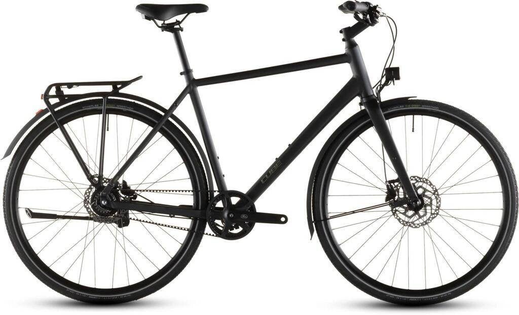 Nieuwe Cube Nulane Comfort 8 versn. met Hydr. schijfremmen, Versnellingen, Nieuw, X, 53 tot 57 cm