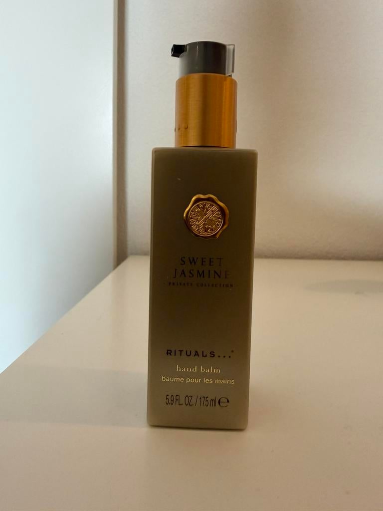 Nieuw Rituals Sweet Jasmine hand balm creme pompje 175 ml, Sieraden, Tassen en Uiterlijk, Uiterlijk | Lichaamsverzorging, Ophalen of Verzenden