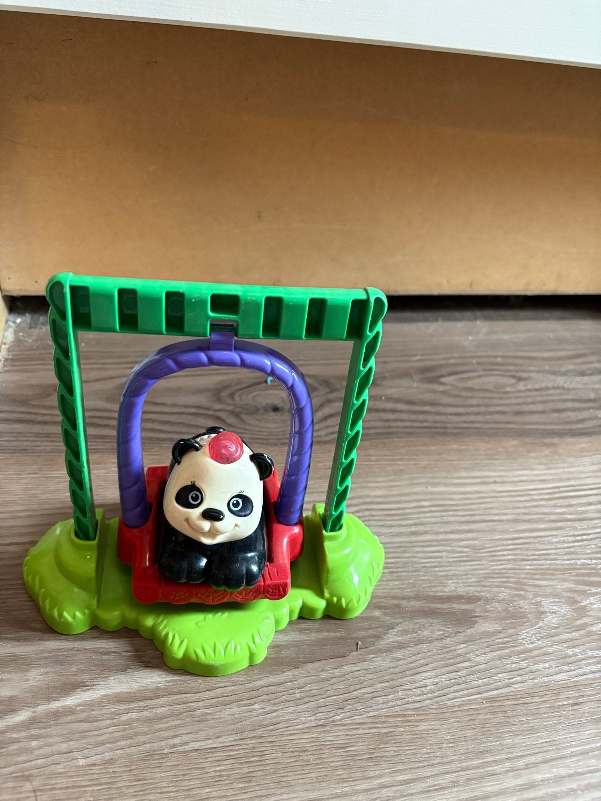 VTech Zoef Zoef panda met schommel, Ophalen of Verzenden, Gebruikt, Overige typen, Met geluid