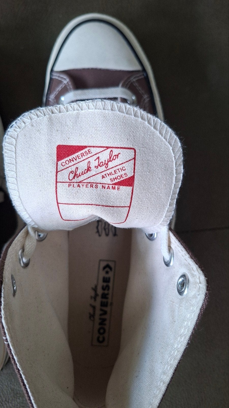 Converse Chuck Taylor All Star High Top Sneakers, Bruin, Converse, Ophalen of Verzenden, Sneakers of Gympen