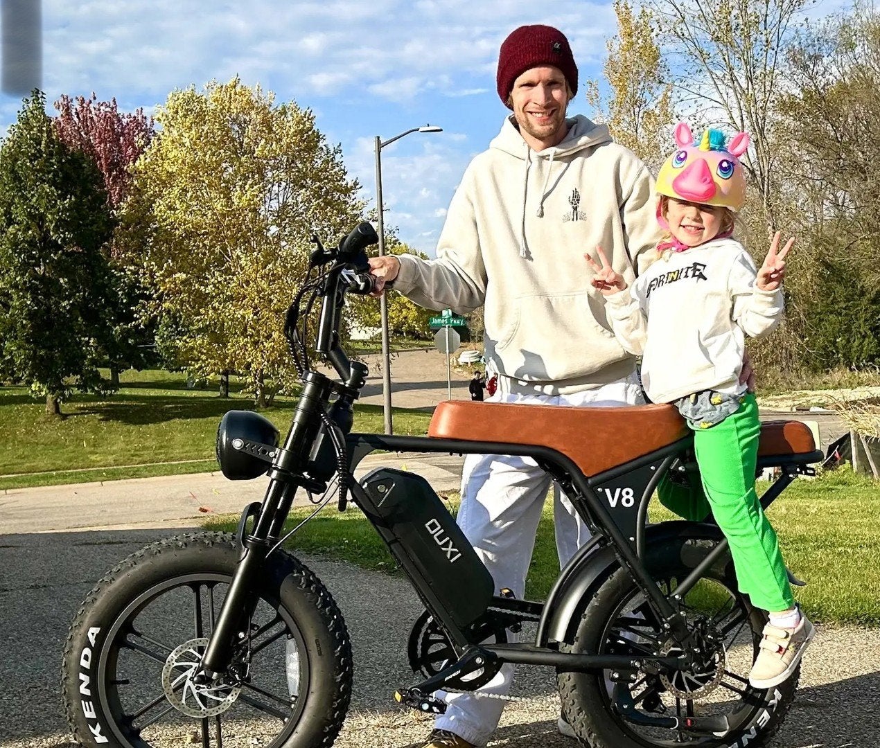 Ouxi V8 Fatbike - Zo goed als nieuw, Ophalen of Verzenden