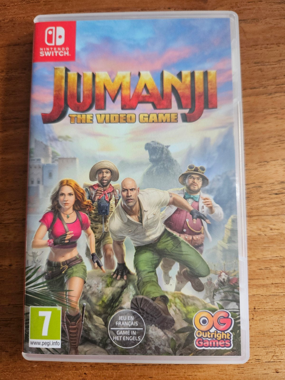 Jumanji: The Video Game (Nintendo Switch), Ophalen, Online, Overige genres, 1 speler