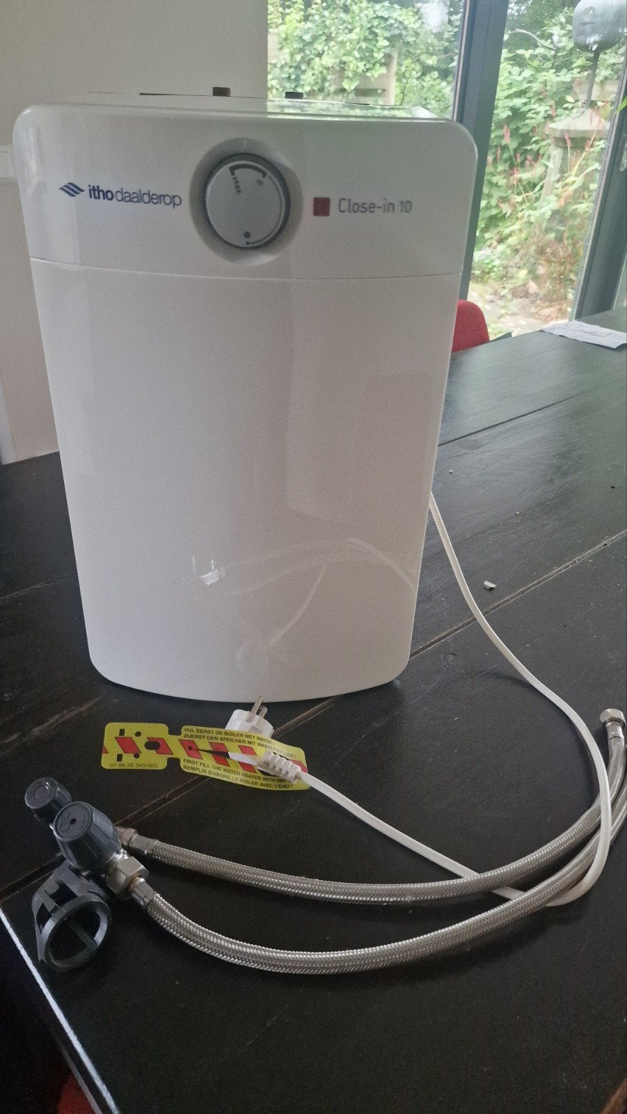 Itho Daalderop Close-in 10 Boiler - 10 Liter, Minder dan 20 liter, Ophalen of Verzenden, Zo goed als nieuw, Boiler