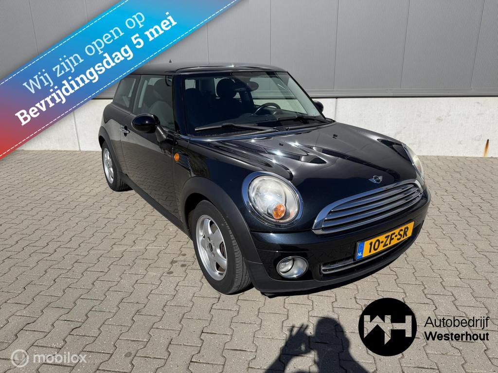 Mini Mini 1.4 One Pepper|VOL ONDERHOUD|AIRCO|START/STOP SYST, Auto's, Mini, Bedrijf, Te koop, One, ABS, Airbags, Airconditioning