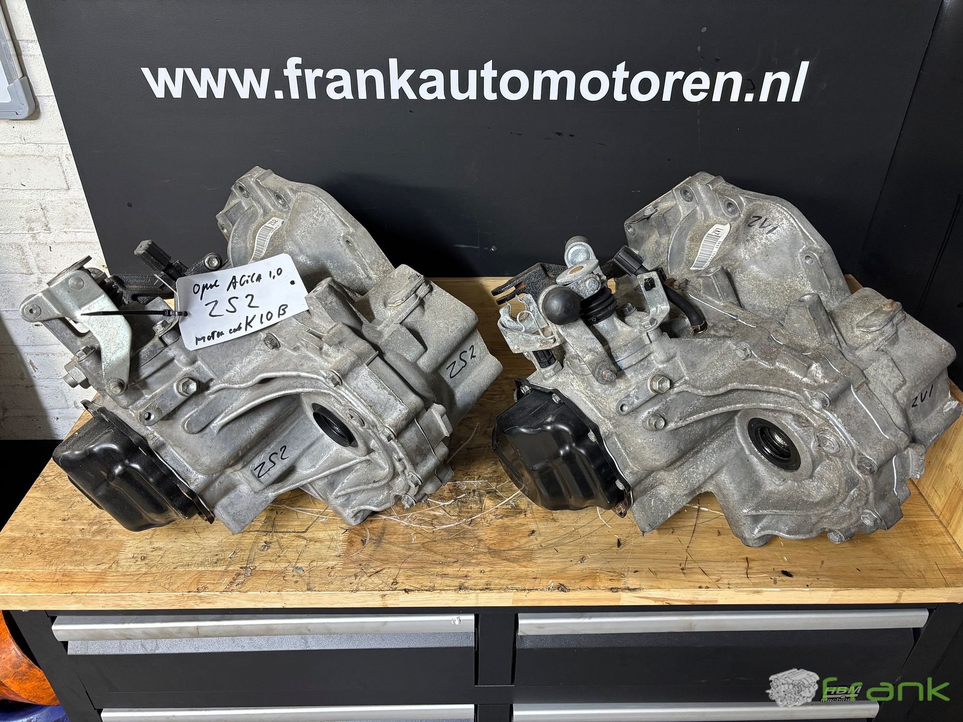gereviseerde versnellingsbak Opel Agila splash alto . code z, Auto-onderdelen, Ophalen, Gebruikt, -, -